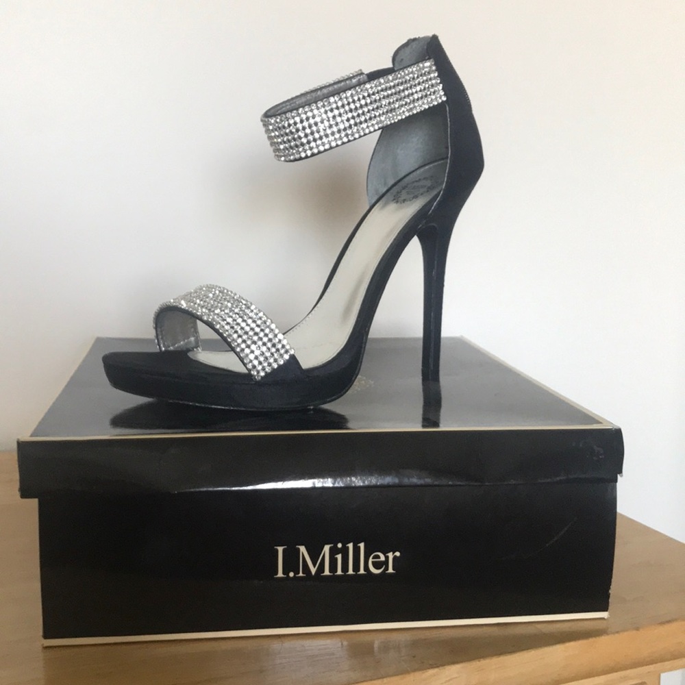 I. Miller dress/prom heels